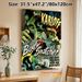 The Body Snatcher Themed Painting Poster, Vintage Horror Style Poster, Eerie Monster & Graveyard Retro Movie Artwork, Ideal For Home Theater And_maomaolike.com