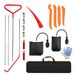 1 Package 66 "Garage Door Retractor Long Distance Tool Outdoor Steel Wheel Retractor Fifth Push Retractor Preferred Merchant Service Providers Include SpeedX.UNIUNI.Amazon.USPS_maomaolike.com