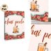 Chai Peelo Themed Painting Poster, Vibrant Ethnic Style Poster, Bohemian Patterned Border With Spiced Chai Cup, Warm Cozy Decor Ideal For Kitchen And_maomaolike.com
