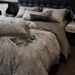 Light Luxury Autumn Winter 120S Tencel Brushed Four-Piece Set Pure Cotton Retro American Style Duvet Cover Bed Sheet Thickened War_maomaolike.com
