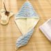 Double Layer Cloud Velvet Wrapped Coral Velvet Dry Hair Cap Face Wash Headband Makeup Remover Thickened Absorbent Dry Hair Towel_maomaolike.com