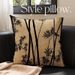New Chinese Style Bamboo Sofa Living Room Light Luxury High-end Cushion Office Backrest Lumbar Chair Pillow Cover_maomaolike.com