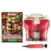 Dowmoo Christmas Balloons Balloon Standing Santa Claus Reindeer Christmas Tree Event Atmosphere Arrangement_maomaolike.com