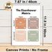 Eisenhower Matrix Time Management Painting Poster, Soft-toned Minimalist Layout Poster, Practical Task Prioritization Guide Ideal For Office And Home_maomaolike.com