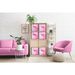 Fabric Storage Cubes - 6 Foldable Tie Dye Storage Bins For Organizing Cubbies, Toy Box - Clothes Storage & Closet Organizer - 11 Inch Collapsible Cube Baskets_maomaolike.com