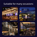 LED Rechargeable Bar Creative Personality KTV Coffee Restaurant Qingba Decoration Service Outdoor Table Lamp Night Light_maomaolike.com