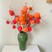 Artificial Berry Ruyi Home Decoration Ornament Plant Fake Persimmon Branch Foam Spray Painted Fruit Display_maomaolike.com
