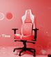 Gaming Chair – Dynamic Lumbar Support & Thickened Seat, 360° Swivel Ergonomic Chair For Office & Gaming_maomaolike.com