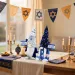 Hanukkah Gnomes Decorations For Home Indoor, Hanukkah Menorah Plush Decor, Jewish, Chanukah Ornaments Jewish Decorations For Party, Table And Tiered Tray Decor_maomaolike.com