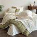 Nanfa High-End Lace Ultra-Soft Naked Sleep Grade Bedding Premium Feel Pure Long-Staple Cotton Four-Piece Set Home Textile 2_maomaolike.com