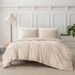 Ultra Soft Reversible Floral Print Duvet Cover Set - Twin - Sage Green_maomaolike.com