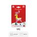 Golden Reindeer Aluminum Foil Balloon 81*50cm Christmas Party Decoration Fo 183pcs_maomaolike.com