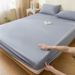 Waterproof Cover Single Piece Urine Barrier Breathable Dustproof Mattress Protector Non-Slip Fixed Bed Sheet_maomaolike.com