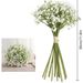 Popular Cross-border Artificial Plastic Bouquet, Foam Breath, Wedding Bridal Bouquet Baby's Breath_maomaolike.com
