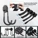 6-piece Garage Hook Heavy Duty, Utility Steel Garage Storage Hook, Wall-mounted Garage Hook And Organizer For Organizing Power Tools, Ladders, Bulk Items_maomaolike.com