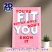 Inspirational Quote Typography Painting Poster, Vibrant Pink Retro Typographic Poster, Eye-catching Motivational Word Art, Ideal For Bedroom, Living_maomaolike.com
