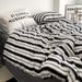 Wholesale INS Japanese Style Fresh Nordic Simple Pure Cotton Four-Piece Set Homestay All-Cotton Bohemian Bedding_maomaolike.com
