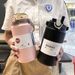 1L/1.2L Stainless Steel Thermal Water Bottle Thermoses Vacuum Flask With Straw Tumbler Portable Cold Hot Drinks Thermos_maomaolike.com