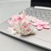 Trendy 3D Printed Sakura Dragon Toy Model With Movable Joints Realistic Animal Figurine Doll Hand Figure Children's Gift_maomaolike.com
