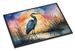 Blue Heron Setting Sun Doormat Front Door Mat Indoor Outdoor Rugs For Entryway, Non Slip Washable Low Pile, 24H X 36W_maomaolike.com