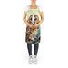 Tawny Owl Apron Cooking Kitchen Server Baking Crafts Gardening For Adult Women Men, Unisex, Large, Multicolor_maomaolike.com