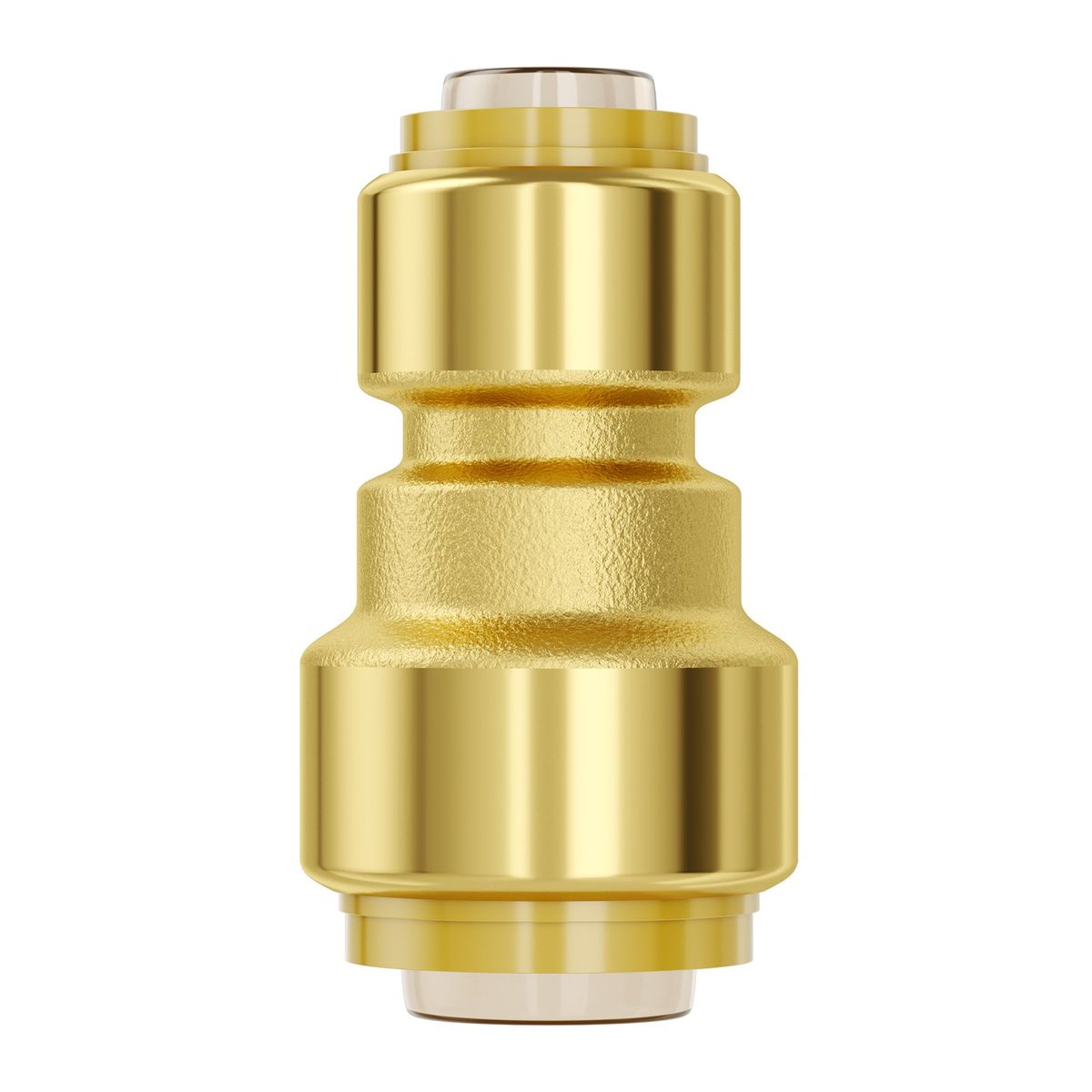 Pipe Fittings, 1/2"-3/4" 12PCS Brass Pipe Fittings, Straight-Through Push-Fit Pipe Connector Brass Air Fittings, Heavy Duty Plumbing Fittings Adapter For Heating/Shower Systems,Water Pipes_maomaolike.com