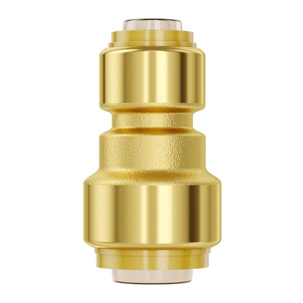 Pipe Fittings, 1/2"-3/4" 12PCS Brass Pipe Fittings, Straight-Through Push-Fit Pipe Connector Brass Air Fittings, Heavy Duty Plumbing Fittings Adapter For Heating/Shower Systems,Water Pipes_maomaolike.com