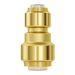 Pipe Fittings, 1/2"-3/4" 12PCS Brass Pipe Fittings, Straight-Through Push-Fit Pipe Connector Brass Air Fittings, Heavy Duty Plumbing Fittings Adapter For Heating/Shower Systems,Water Pipes_maomaolike.com