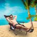 Foldable Camping Chair 330LBS Load Heavy Duty Steel Lawn Chair Collapsible Chair With Reclining Backrest Angle Cup Holder Pillow Side Pocket Carry Bag_maomaolike.com
