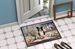 Decorating Easter Border Collie Doormat Front Door Mat Indoor Outdoor Rugs For Entryway, Non Slip Washable Low Pile, 24H X 36W_maomaolike.com