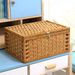 Japanese Style Desktop Woven Miscellaneous Items, Rattan Basket For Cosmetics, Toys, Books, Underwear Storage Box_maomaolike.com