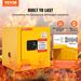 VEVOR Flammable Cabinet 16.9" X 16.9" X 18.2", Galvanized Steel Safety Cabinet, Adjustable Shelf Flammable Storage Cabinet, For Commercial Industrial And Home Use_maomaolike.com