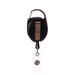 Unisex Metal easy to pull buckle, zinc alloy keychain, identification anti loss buckle, chest clip, plastic easy to pull retractable buckle_maomaolike.com