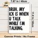 Funny Relatable Slogan Painting Poster, Bold Minimalist Typographic Poster, Humorous Relatable Quote Decor Idea For Home, Office, Living Room_maomaolike.com