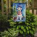 Sealyham Terrier Christmas Reindeer Garden Flag Mailbox Flag Decorative Yard Flag Banner Outside Patio Artwork Yard Flower Beds, Garden Size, Multicolor_maomaolike.com