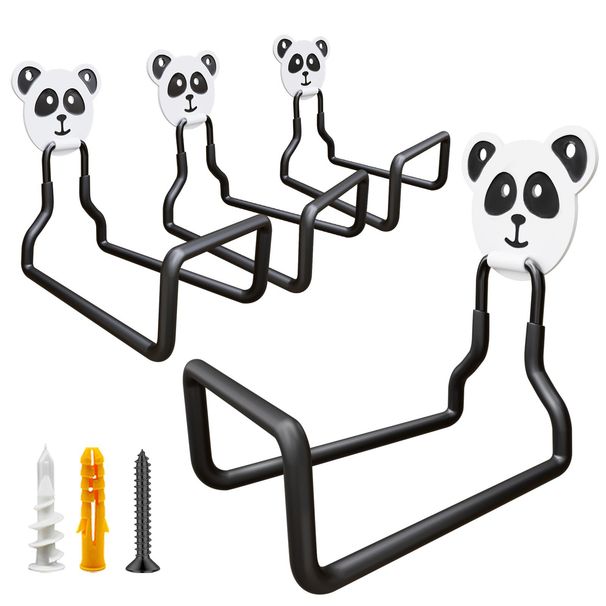 Heavy Hook Display Hanger 4 Sets Of Long Ladder Hooks, Heavy Garage Metal Hooks Strong Load Warehouse Tools Storage Hooks Garage Hanger Wall_maomaolike.com