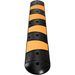 Rubber Speed Bump, 1 Pack 2 Channel Speed Bump Hump, 72 Long Modular Speed Bump Rated 22000 LBS Loading, 72.8 X 12.2 X 2.2 Garage Speed Bump For Asphalt Concrete Gravel Driveway With 2 End Cap_maomaolike.com