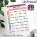 German Definite Article Grammar Painting Poster, Pastel-colored Clear-structured Grammar Chart Poster, Practical Guide To Master German Articles_maomaolike.com