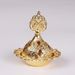 Creative Antique-Style Incense Holder Small Top-sale Copper Vintage Craft Mini Tea Room Office Aromatherapy Burner Ornament_maomaolike.com