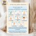 Islamic Ablution Guide Painting Poster, Clear Illustrated Cartoon-style Step-by-step Poster, Practical Ritual Purification Guide Suitable For Home_maomaolike.com