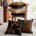 Sofa Pillowcase Old Money Style Model Room Living Room Decoration Pillow Bedside Cushion Bed Backrest_maomaolike.com
