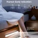 Motion Sensor Wireless Rechargeable LED Night Light Closet Cabinet Wardrobe Lamp Kitchen Staircase Backlight_maomaolike.com
