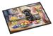 Decorating Easter Cane Corso Doormat Front Door Mat Indoor Outdoor Rugs For Entryway, Non Slip Washable Low Pile, 24H X 36W_maomaolike.com
