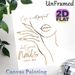 Nail Quote Painting Poster, Gilded Minimalist Line Art Poster, Stylish Nail-themed Inspirational Decor Ideal For Beauty Salons, Bedrooms_maomaolike.com