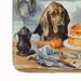 Bloodhound Fall Kitchen Pumpkins Memory Foam Kitchen Mat Machine Washable Anti-Fatigue Mat Cushion Comfort Bath Mat Or Kitchen Rug_maomaolike.com