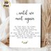 Memorial Quote Painting Poster, Minimalist Typographic Poster With Delicate Eucalyptus Accent, Heartfelt Commemorative Message, Ideal For Home And_maomaolike.com