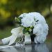 Festive & Party Supplies Hand Bouquet Bride Ribbon Beaded Korean Wedding Simulation Rose Bouquet Studio Bride Bouquet Shooting Props_maomaolike.com