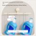 Suction Cup Bathroom No-Drill Telescopic Bar Storage Rack Washroom Bath Towel Organizer Hanger_maomaolike.com