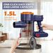 PSH9 180W Powerful Suction Vacuum Cleaner, 25Kpa Handheld Suction, 2200mAh Battery Life For 40 Minutes, SUS+HEPA Filter, 3-in-1 Wireless Vacuum Cleaner, Upright Vacuum Cleaner, Cordless Handheld_maomaolike.com