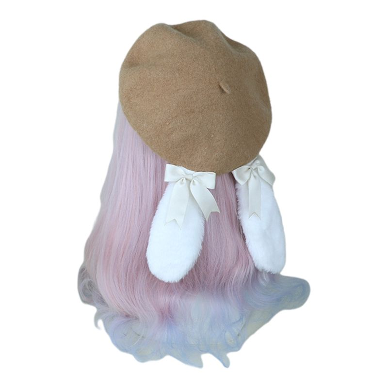 Hot Sale Bow Biscuits Retro Painter Hat Hair Accessories_maomaolike.com